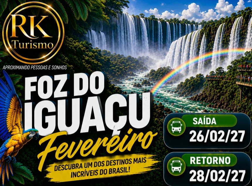 Foz do Iguaçu Fevereiro 2027