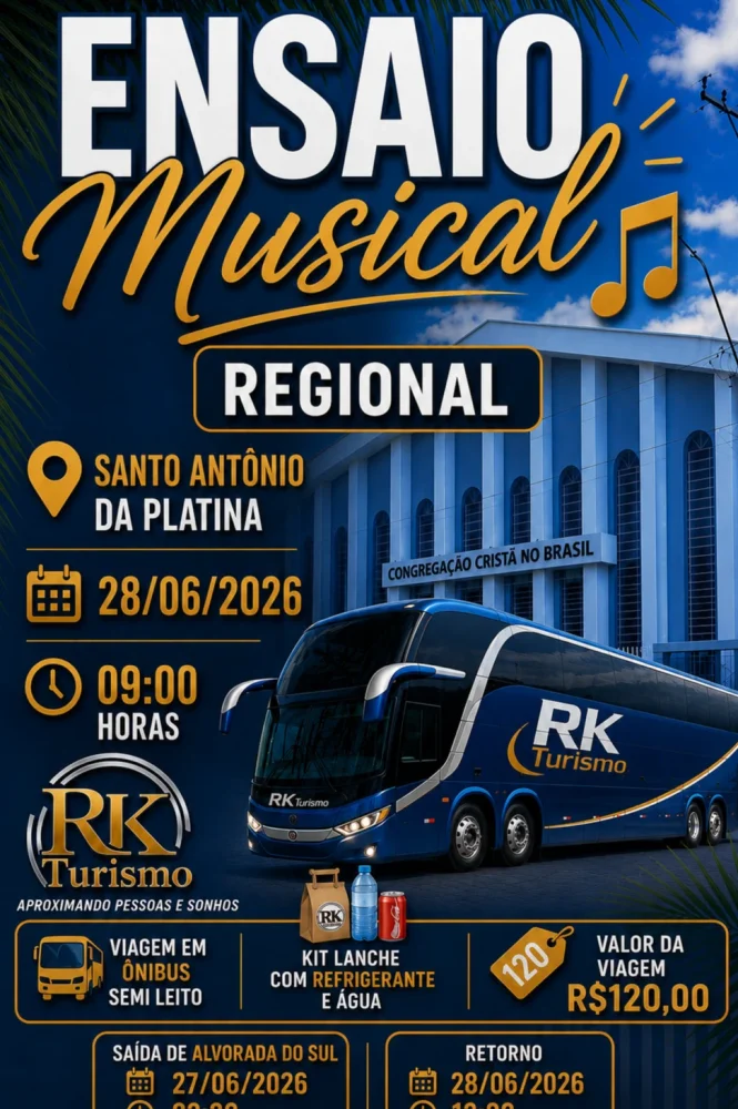 Ensaio Musical Regional Sto. Antônio da Platina